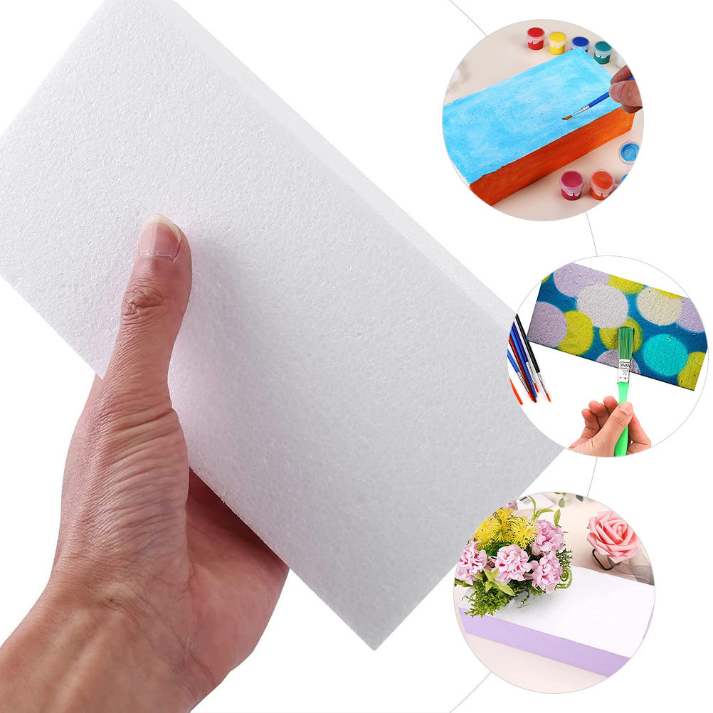 Wedding Cake Supply - 8Pcs Foam Blocks Set Durable Flexible