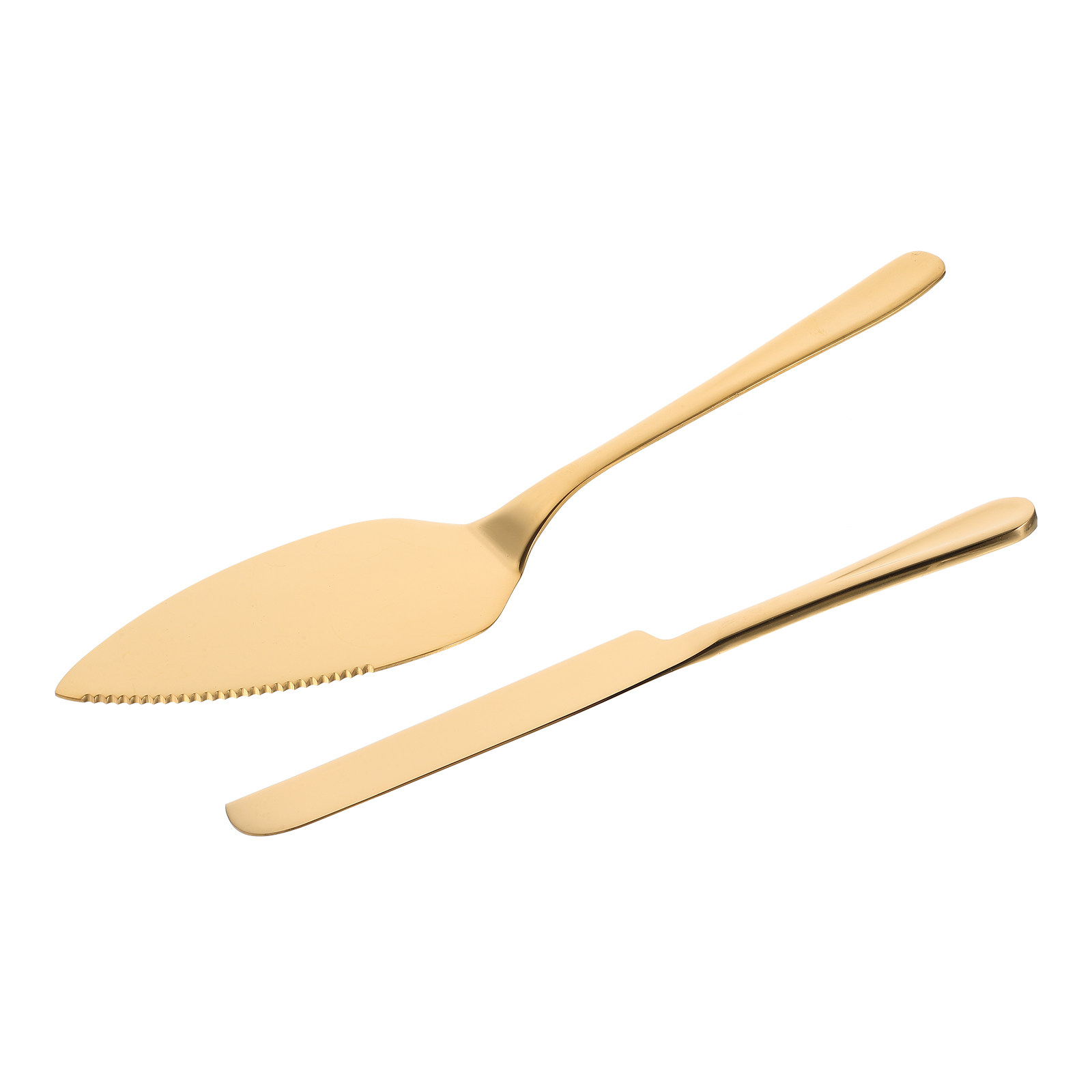 Wedding Cake Supply - 1 set 1 Stainless Cutter Server