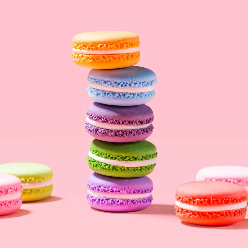 Wedding Cake Supply - Macaron Bánh Tráng Miệng Mô Hình