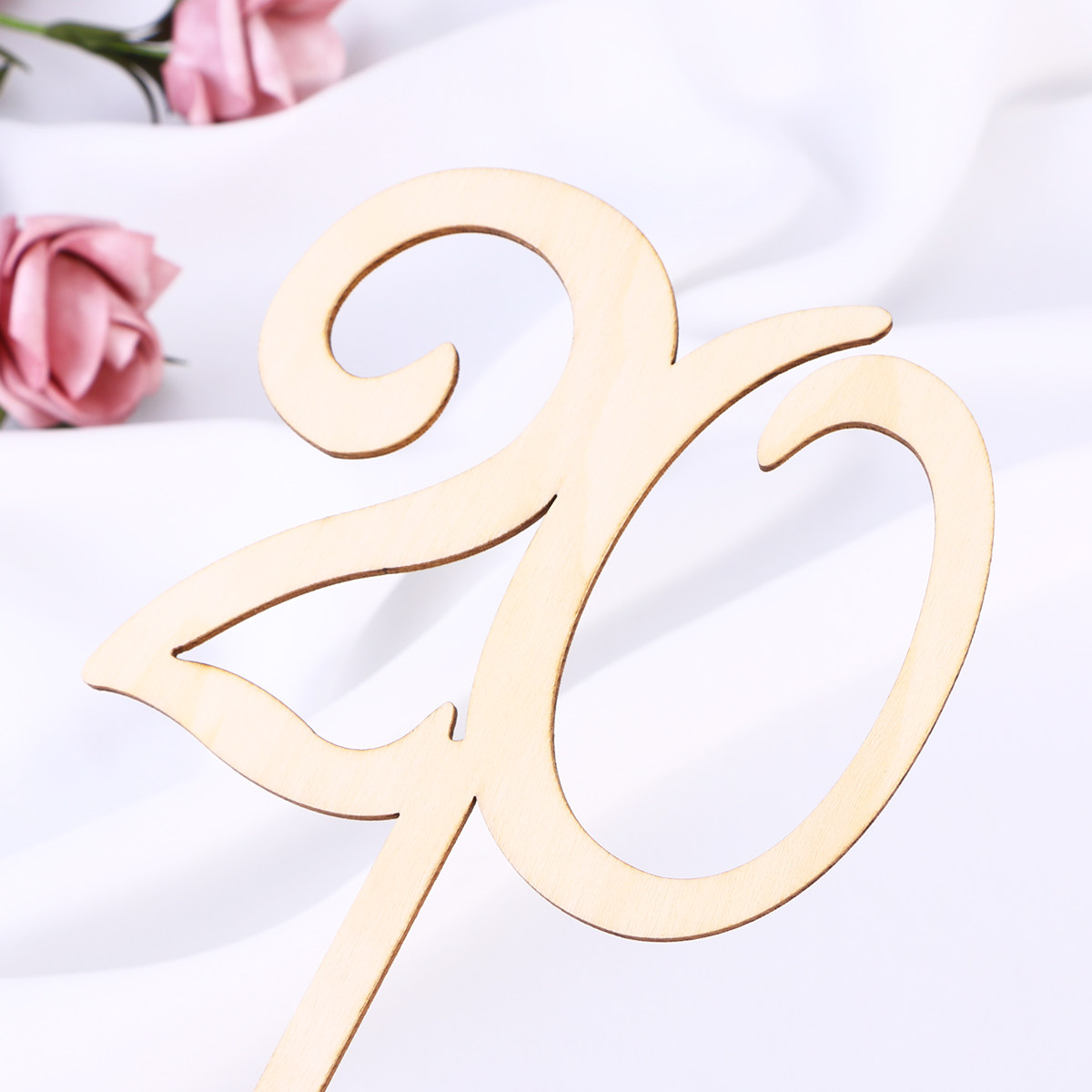 30Pcs Premium Wood Table Numbe - đánh giá và giá Wedding Solution