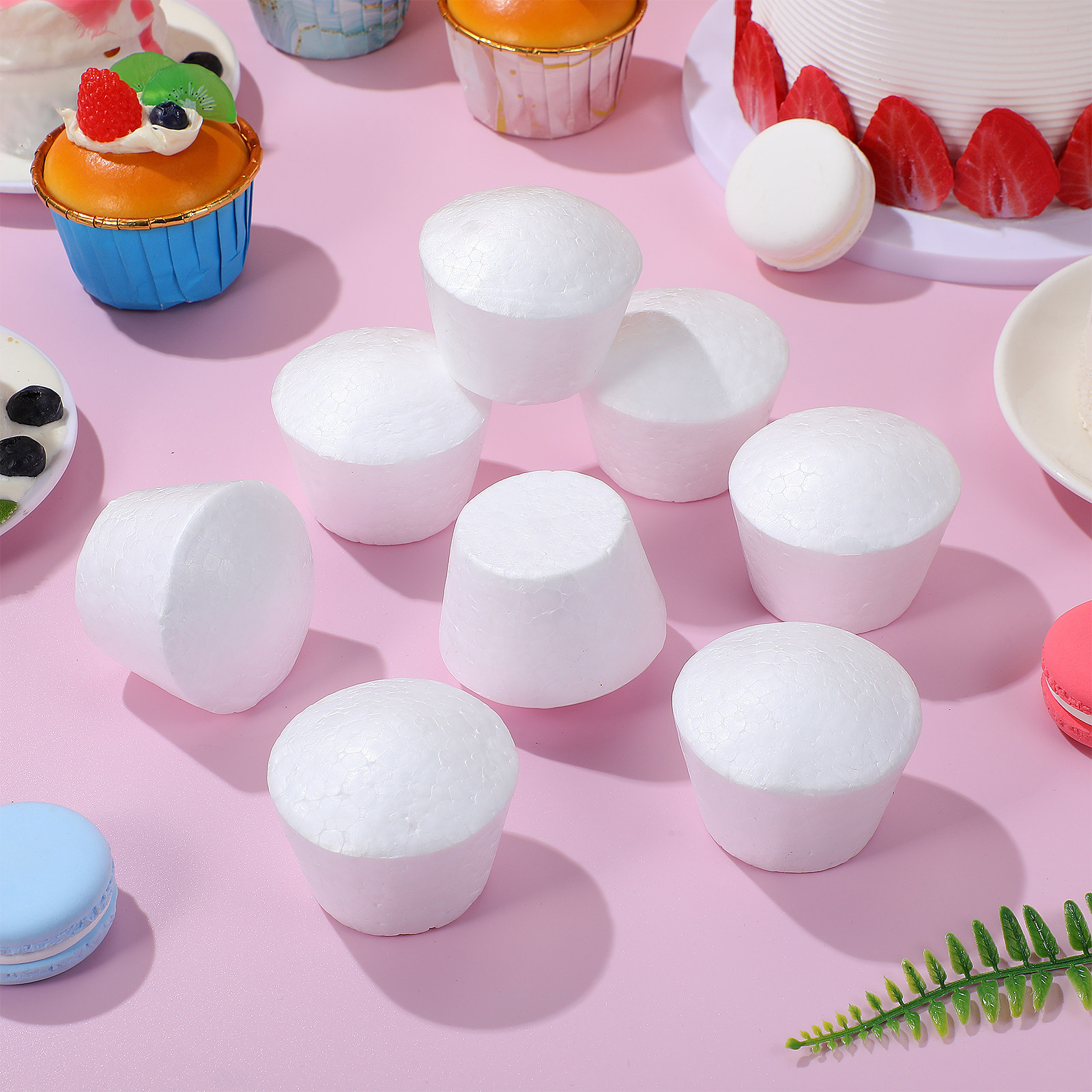 20Pcs Cake DIY Cupcake Foams S - đánh giá và giá Wedding Cake Supply