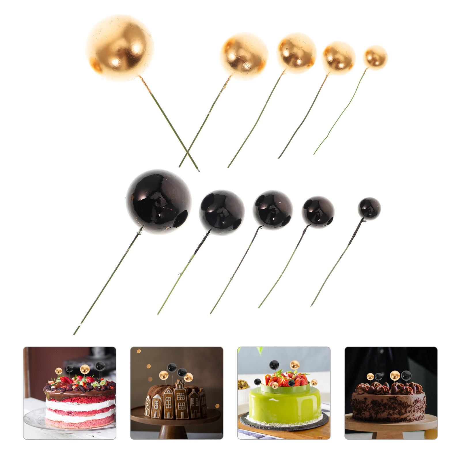 60Pcs Premium Cake Decorating  - đánh giá và giá Wedding Cake Supply
