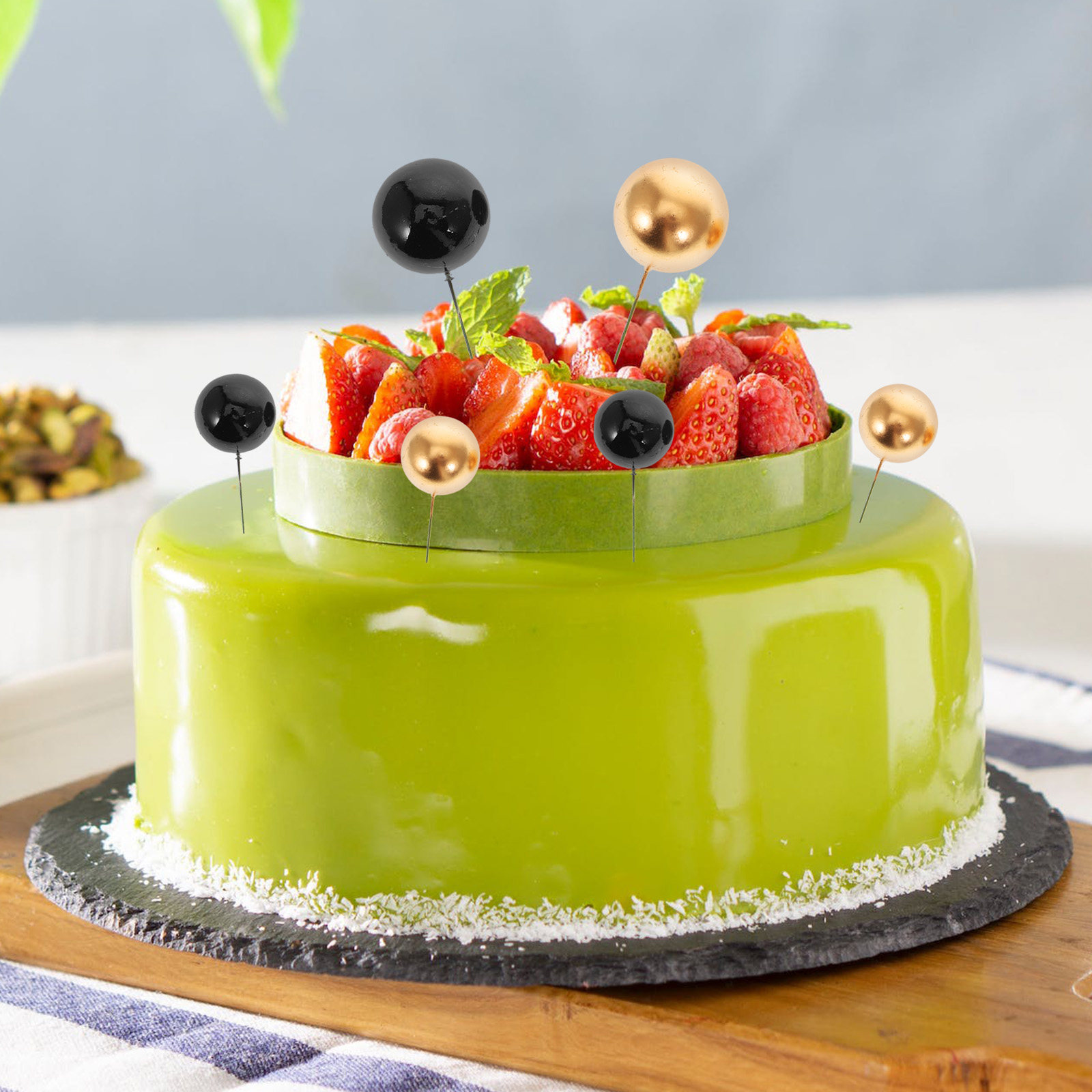 60Pcs Premium Cake Decorating  - đánh giá và giá Wedding Cake Supply