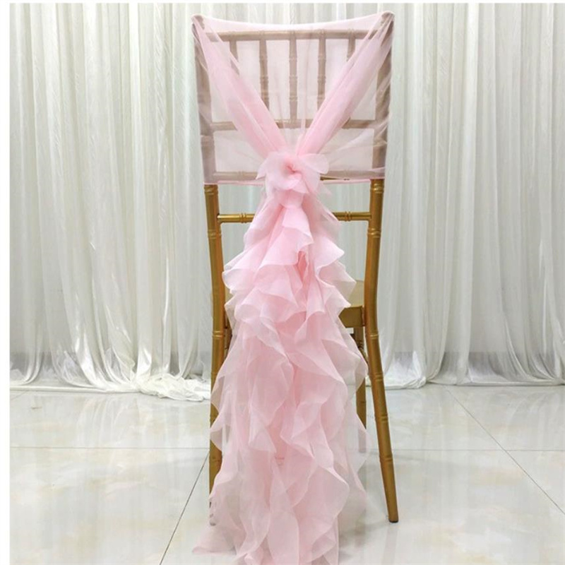 Bamboo Chair decorations Chiav - đánh giá và giá Chair Sash Organza
