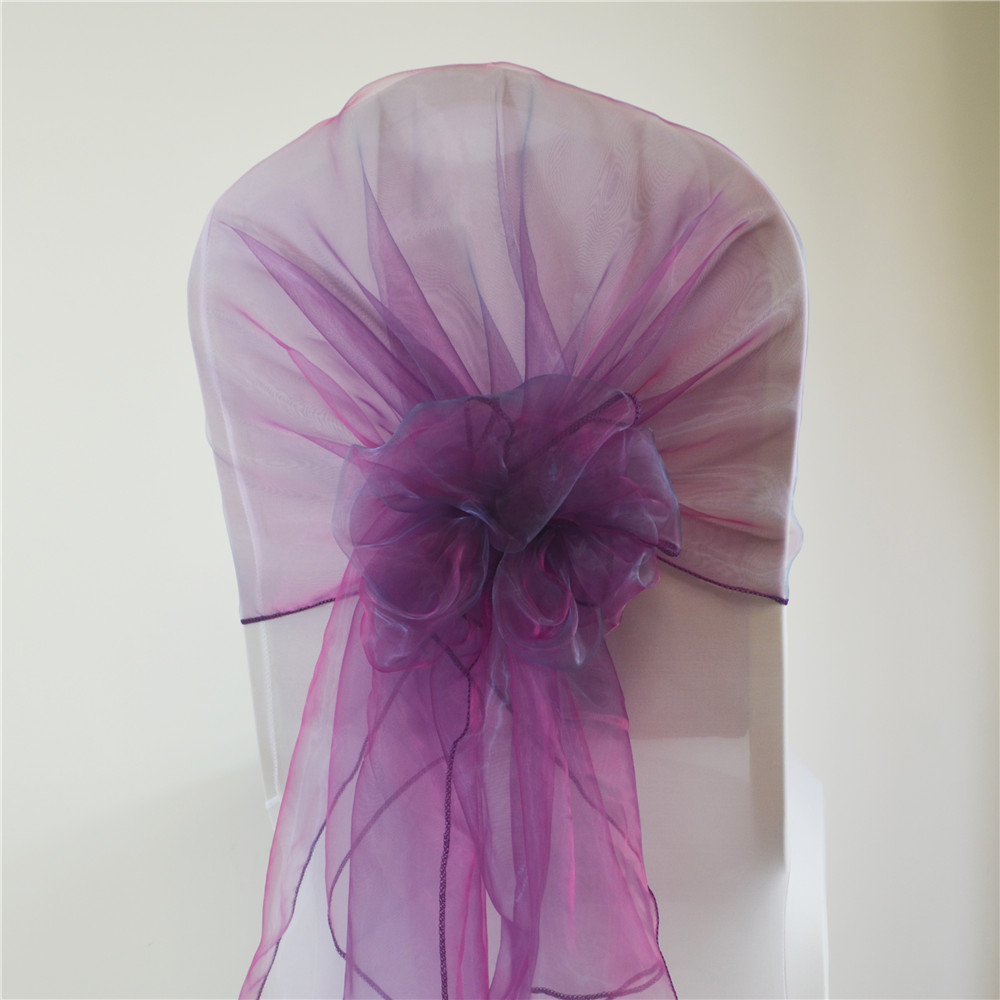 65x275cm Organza Chair Sash Fo - đánh giá và giá Chair Sash Organza