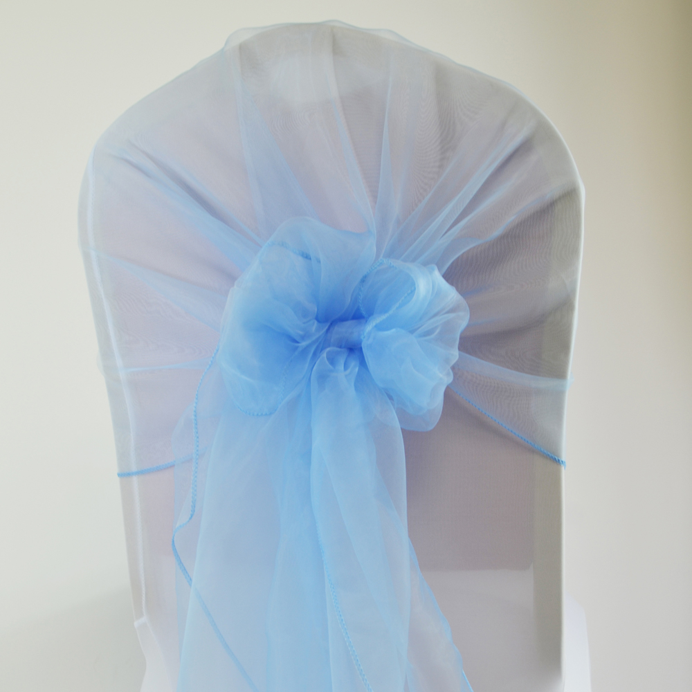 65x275cm Organza Chair Sash Fo - đánh giá và giá Chair Sash Organza