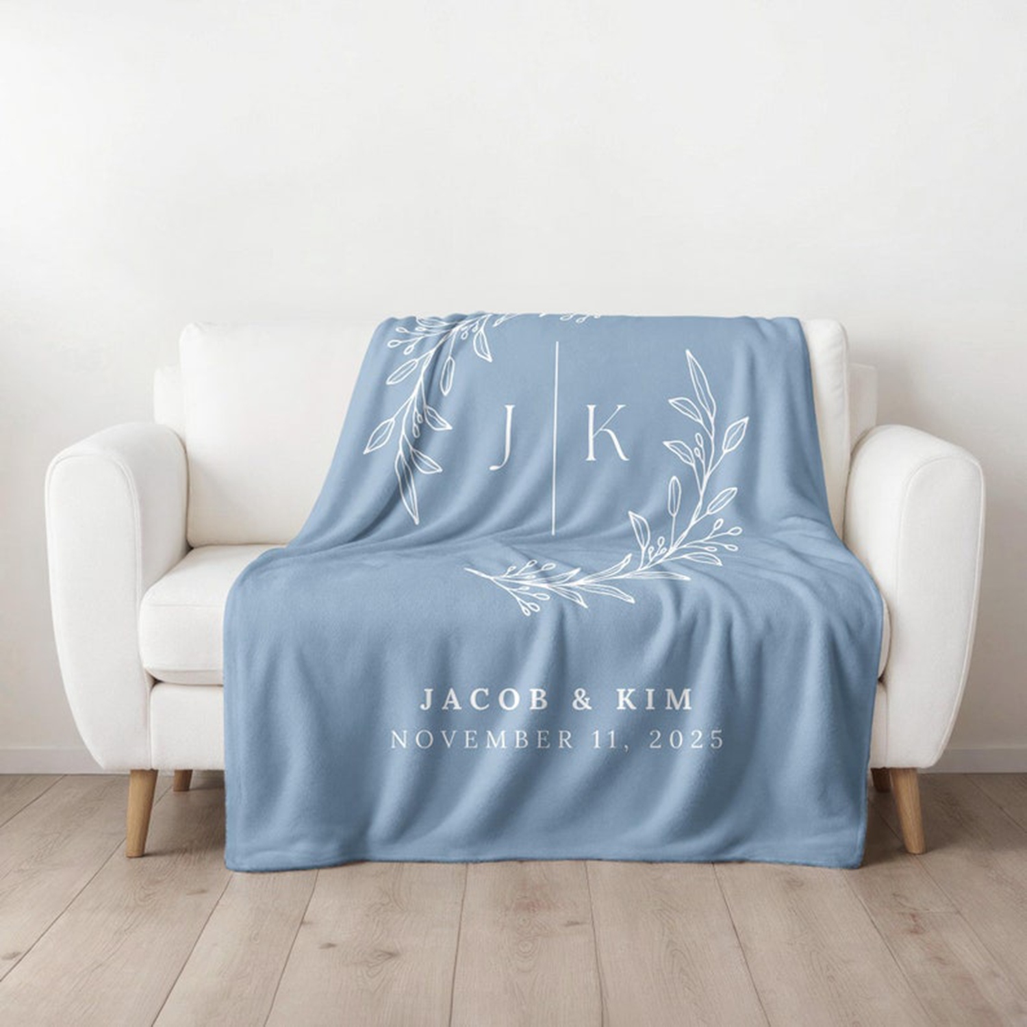 Custom Personalized Throw Coup - đánh giá và giá Wedding Hampers
