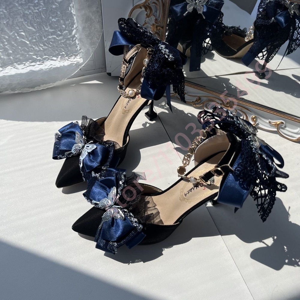 2026 New Satin Pointed Toe Hee - đánh giá và giá Wedding Fx
