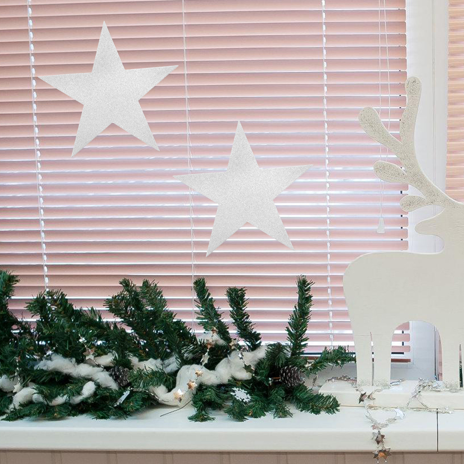 50Sheets Glitter Star Cutouts  - đánh giá và giá Papercraft Supply Confetti