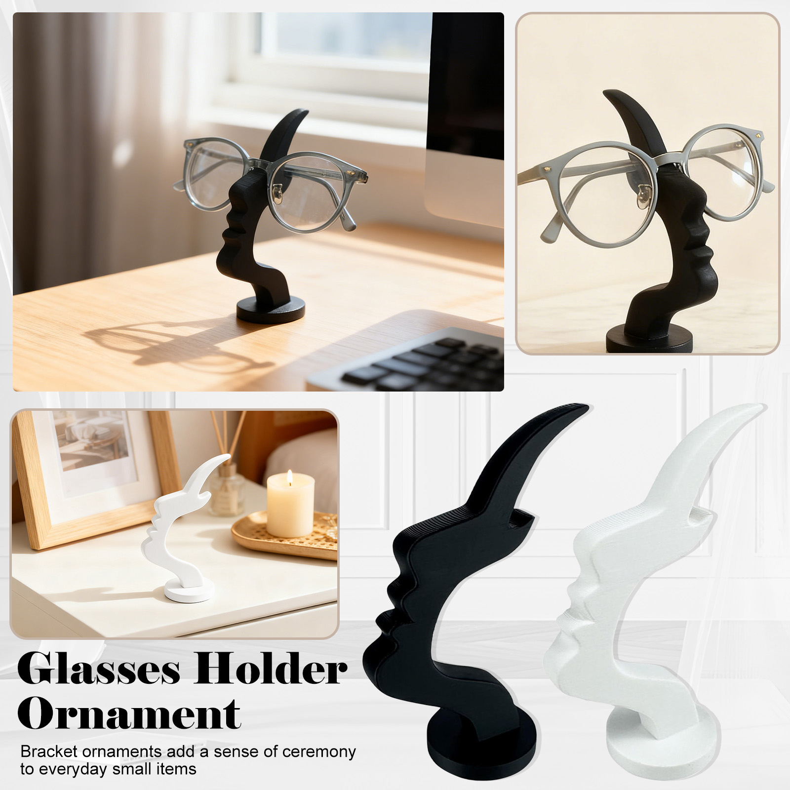 1pc Unique Curved Eyeglass Hol - đánh giá và giá Wedding Solution