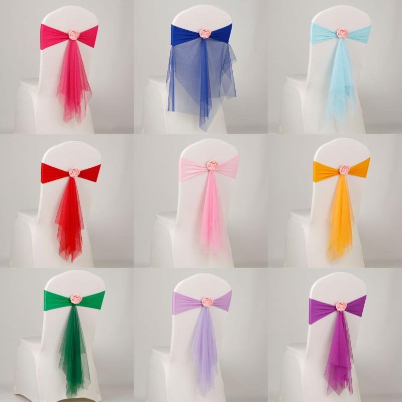 1 Piece Organza Chair Sashes F - đánh giá và giá Chair Sash Organza