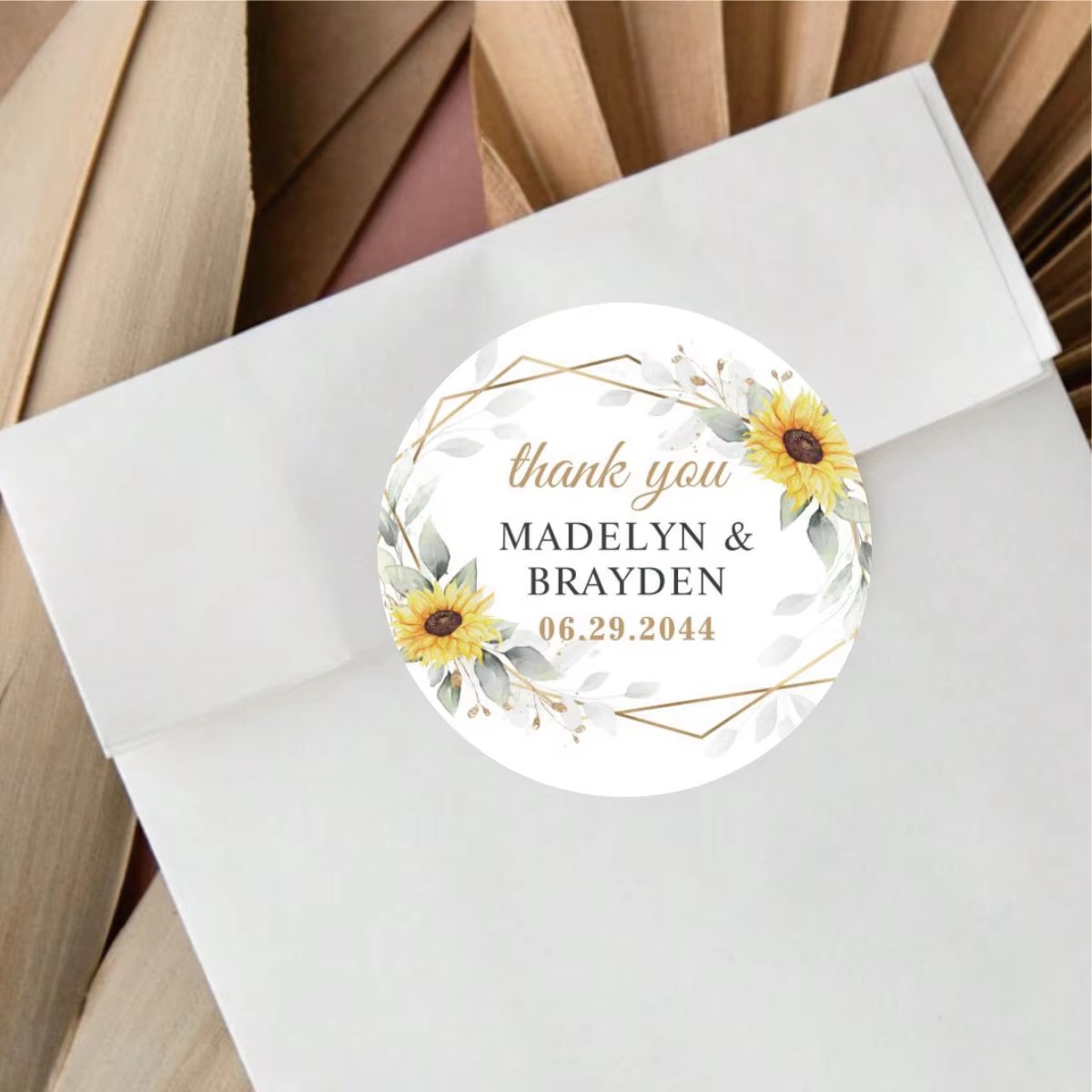 Customized Stickers for Weddin - đánh giá và giá Wedding Event Supply