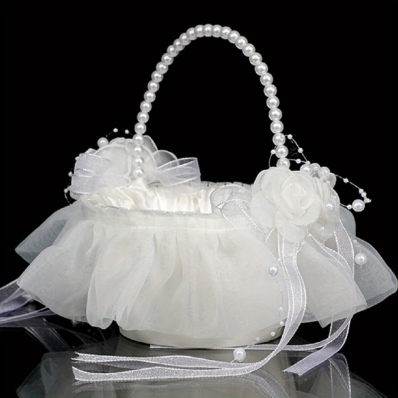 Flower Girl Baskets for Weddin - đánh giá và giá Wedding Hampers