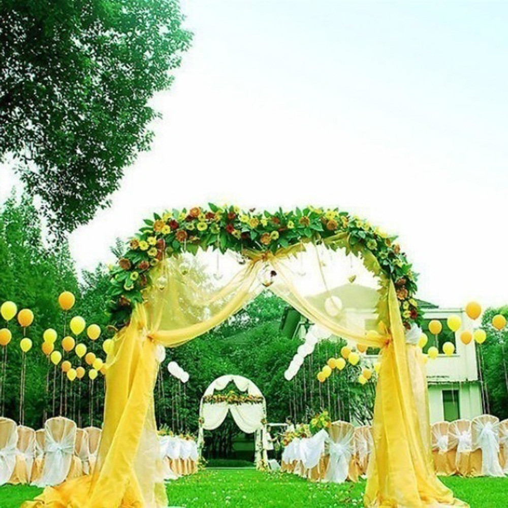 Wedding Decoration Tulle Roll  - đánh giá và giá Chair Sash Organza