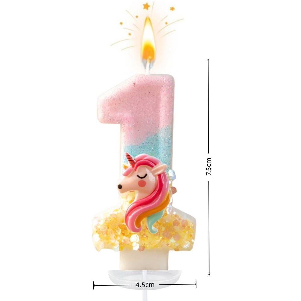 0-9 Number Birthday Candles Tr - đánh giá và giá Unity Candle Set