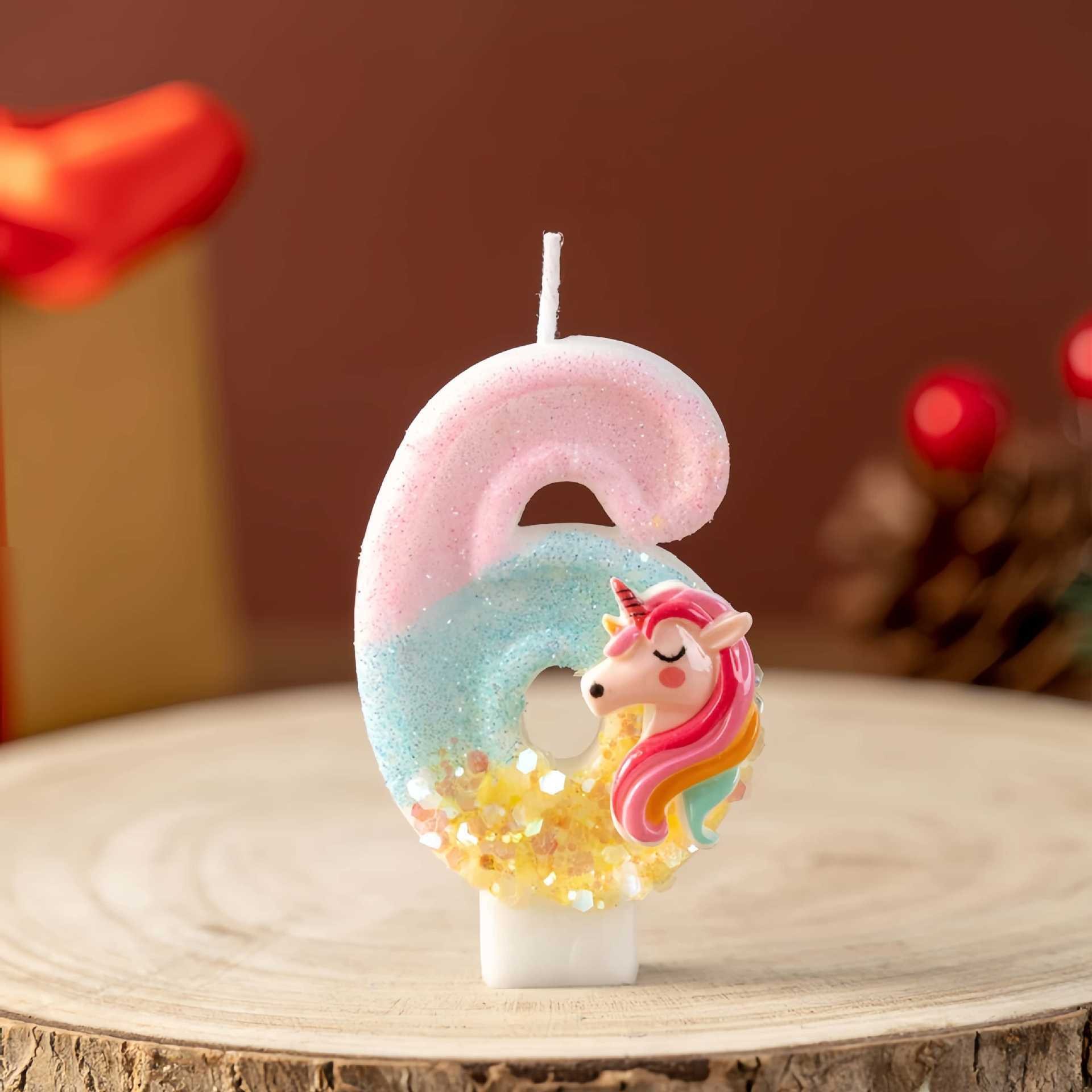 0-9 Number Birthday Candles Tr - đánh giá và giá Unity Candle Set