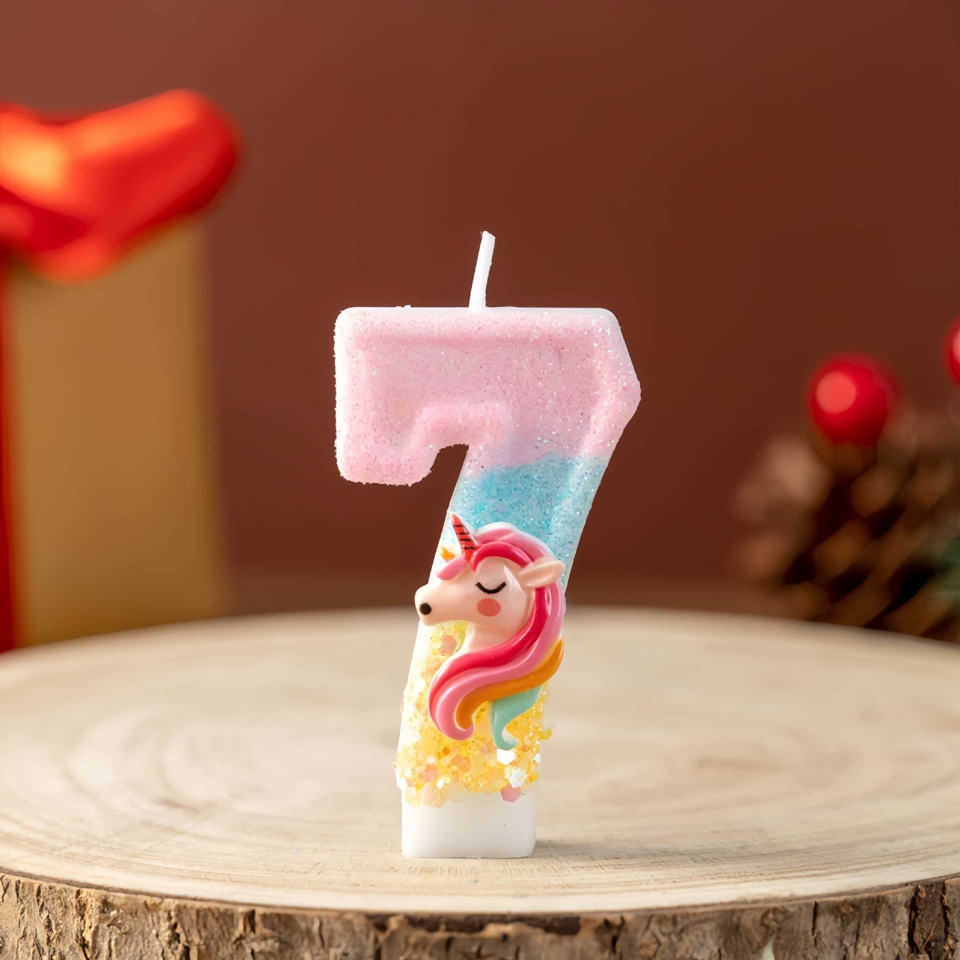 0-9 Number Birthday Candles Tr - đánh giá và giá Unity Candle Set