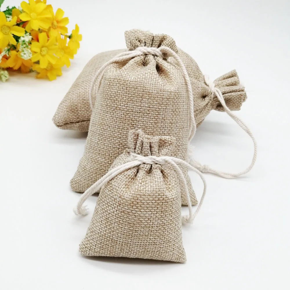 7x9cm Christmas Hessian Sack S - đánh giá và giá Wedding Solution