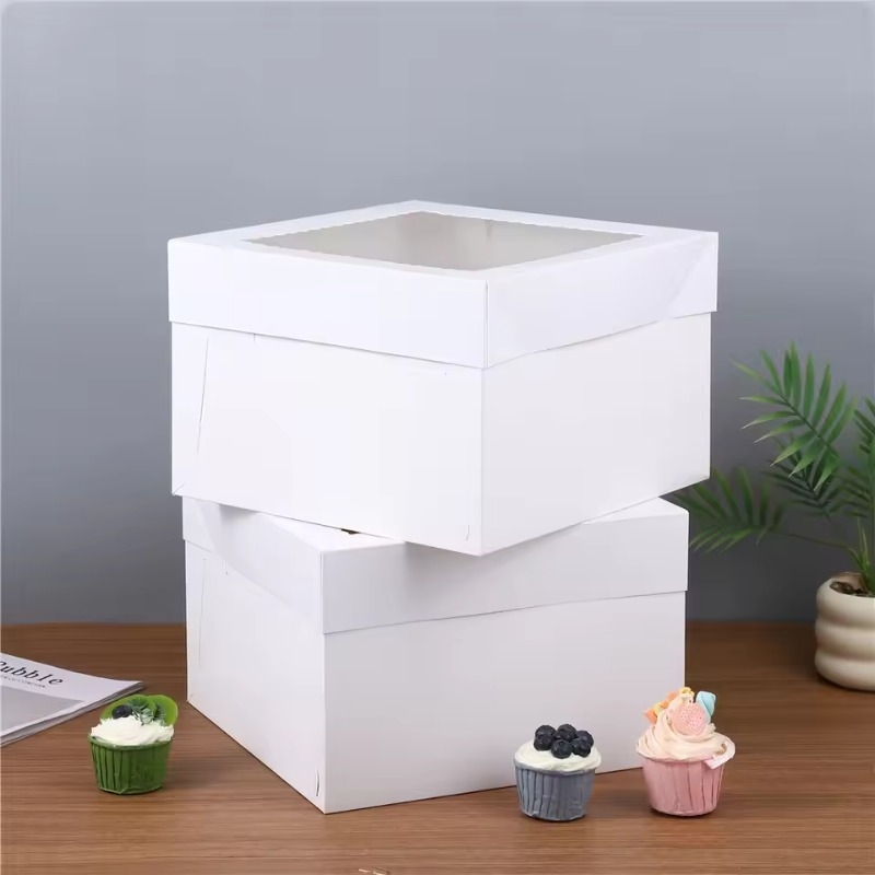 yes2/4/6PCS Disposable White C - đánh giá và giá Wedding Cake Supply