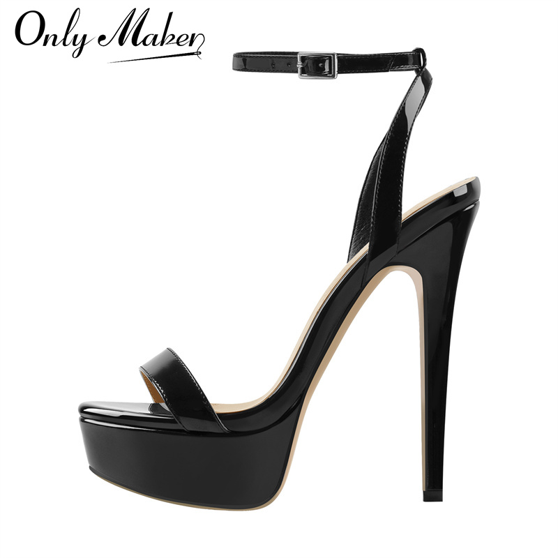 Onlymaker Nữ Hở Mũi Đế Dày Mỏn - đánh giá và giá Wedding Fx