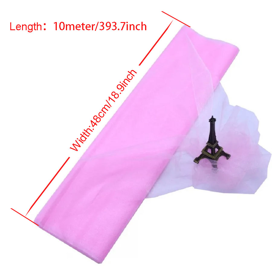 10m Wedding Decoration Tulle R - đánh giá và giá Chair Sash Organza