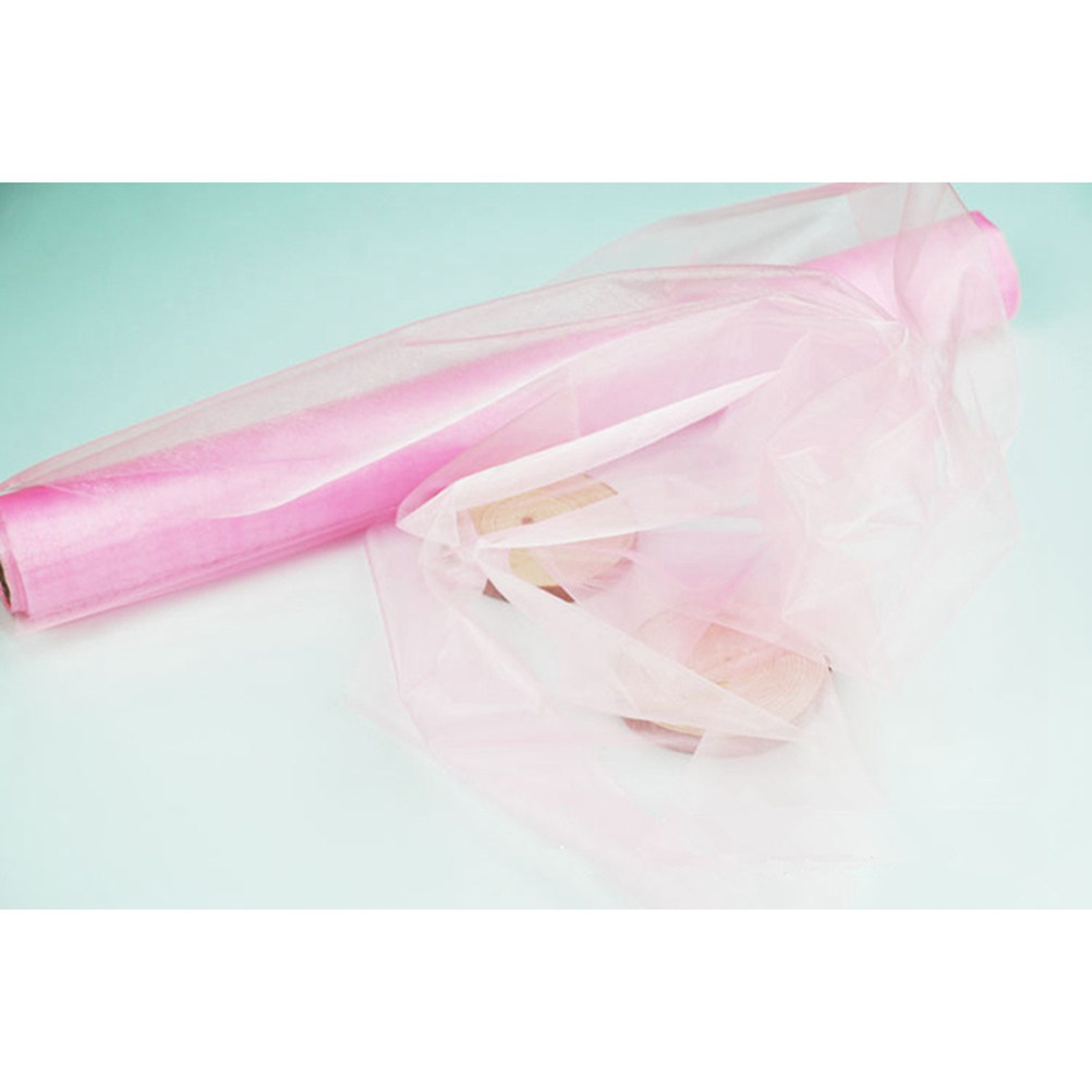 900M Organza Roll Fabric Light - đánh giá và giá Chair Sash Organza