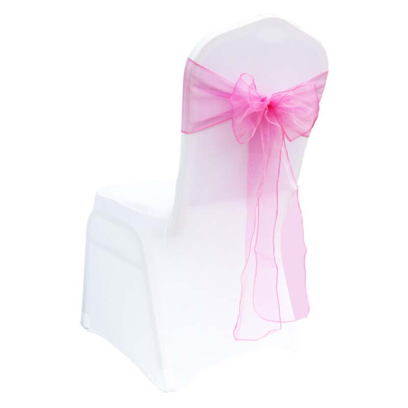 25Piece 18x275cm Wedding Organ - đánh giá và giá Chair Sash Organza