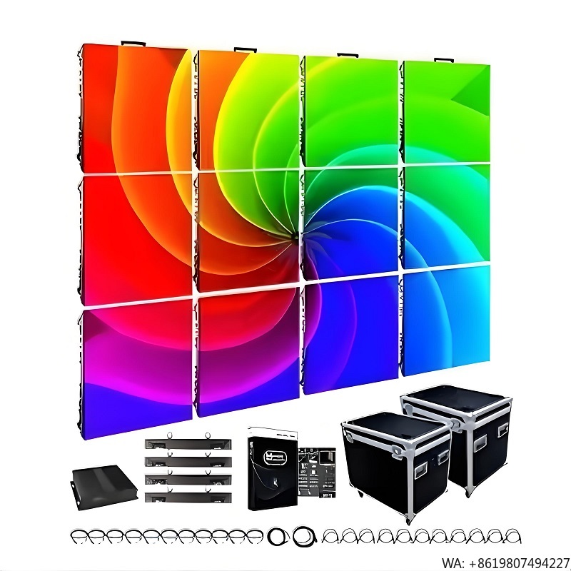 Indoor Outdoor LED Stage Scree - đánh giá và giá Wedding Solution