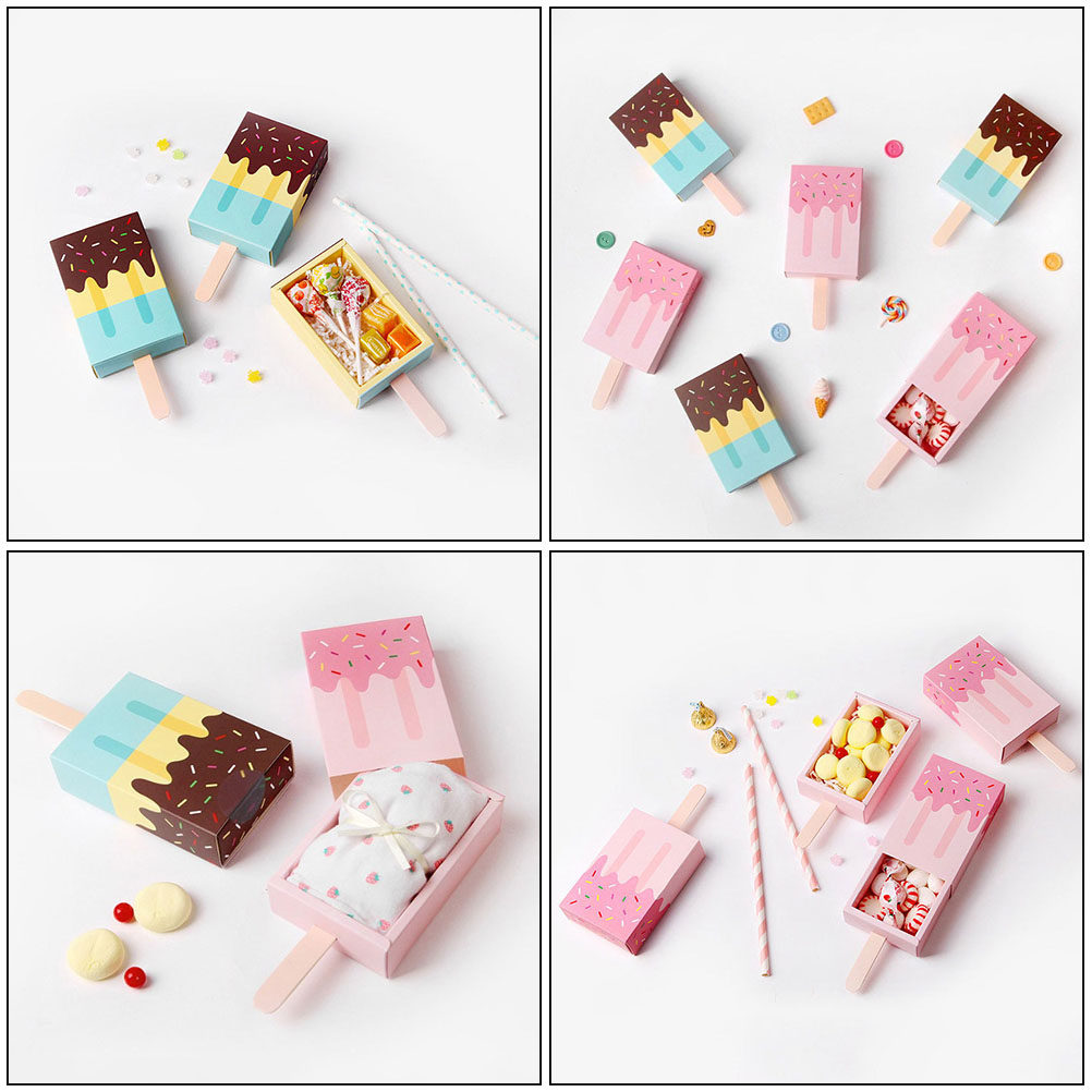 20Pcs Ice Cream Candy Cases Dr - đánh giá và giá Wedding Solution