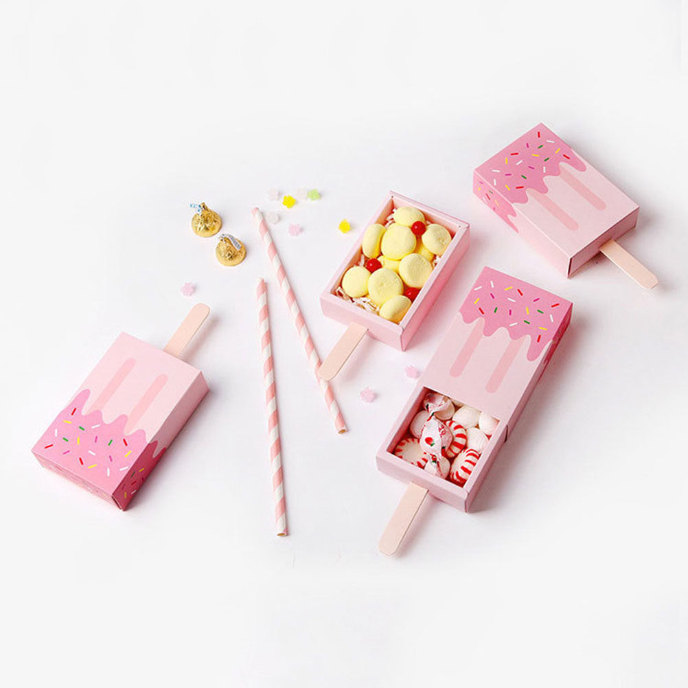 20Pcs Ice Cream Candy Cases Dr - đánh giá và giá Wedding Solution