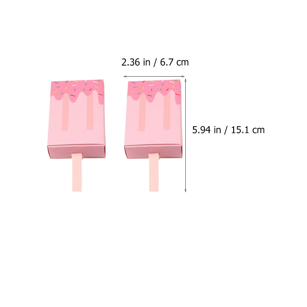 20Pcs Ice Cream Candy Cases Dr - đánh giá và giá Wedding Solution