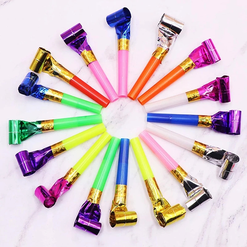 10PCS Blowout Long Nose Whistl - đánh giá và giá Wedding Event Supply