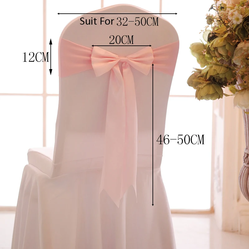 25 Con Satin Spandex Ghế Ban N - đánh giá và giá Chair Sash Organza