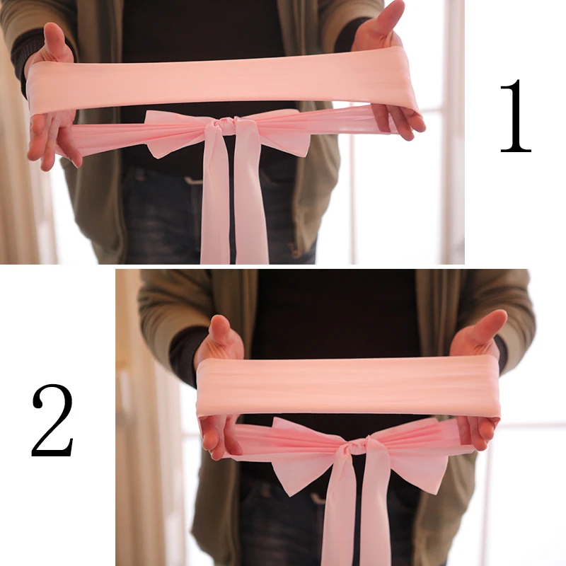 25 Con Satin Spandex Ghế Ban N - đánh giá và giá Chair Sash Organza