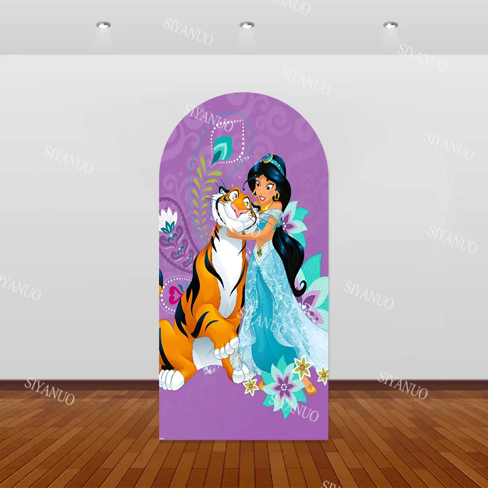 Princess Jasmine Aladdin Backd - đánh giá và giá Photo Booth Prop