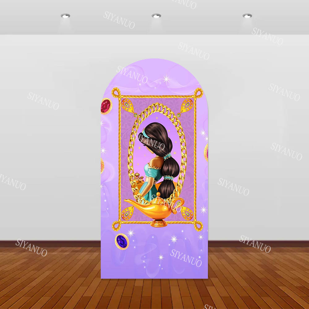 Princess Jasmine Aladdin Backd - đánh giá và giá Photo Booth Prop