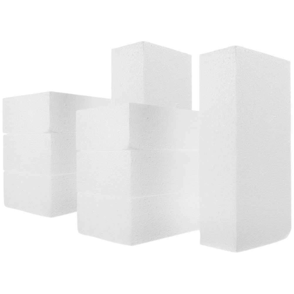 8Pcs Foam Blocks Set Durable F - đánh giá và giá Wedding Cake Supply