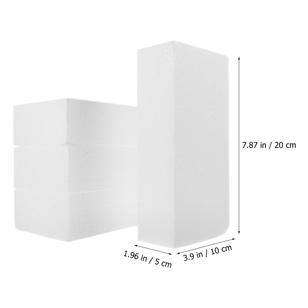 8Pcs Foam Blocks Set Durable F - đánh giá và giá Wedding Cake Supply