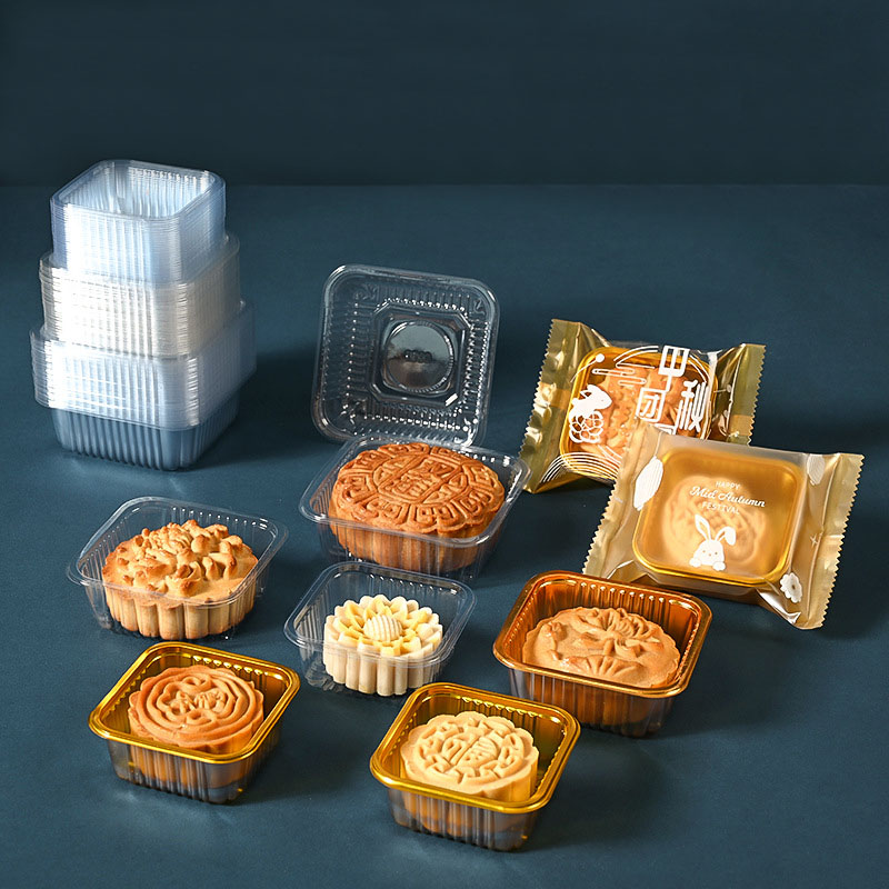 100pcs Mooncake Plastic Tray P - đánh giá và giá Wedding Cake Supply