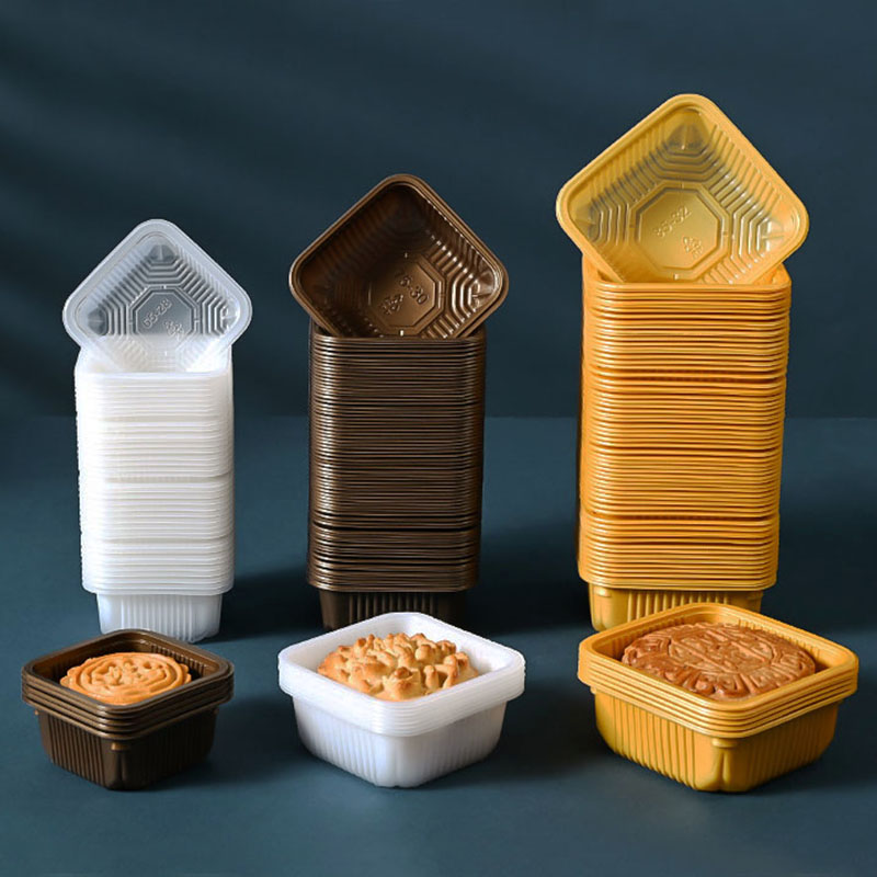 100pcs Mooncake Plastic Tray P - đánh giá và giá Wedding Cake Supply