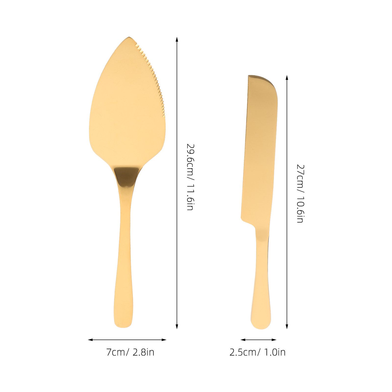 1 set 1 Stainless Cutter Serve - đánh giá và giá Wedding Cake Supply