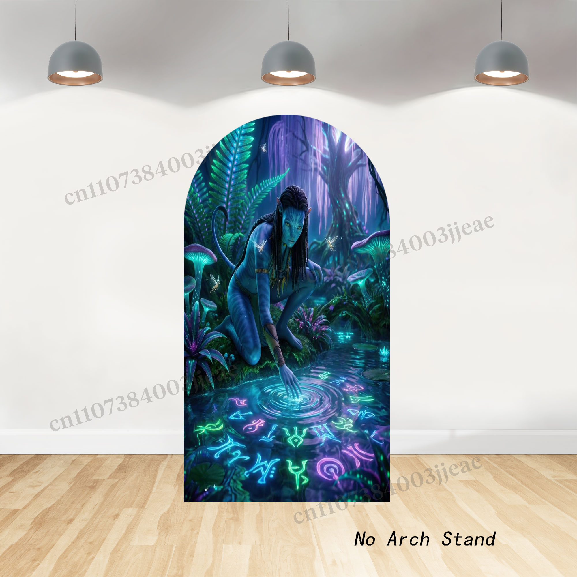 New Movie Avatar Theme Arch Ba - đánh giá và giá Photo Booth Prop