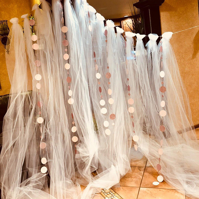 5 Mét/lô Sheer Pha Lê Đàn Orga - đánh giá và giá Chair Sash Organza