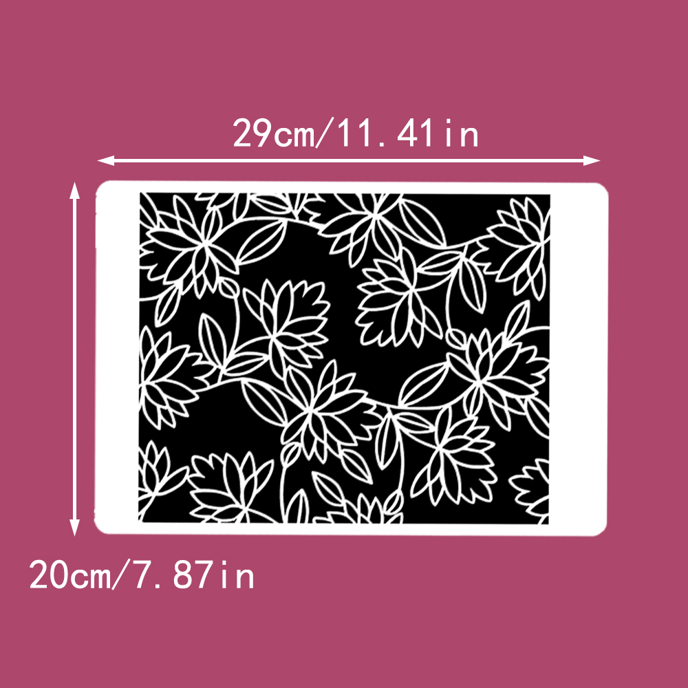 1Pc 29×20cm Floral Cake Stenci - đánh giá và giá Wedding Cake Supply
