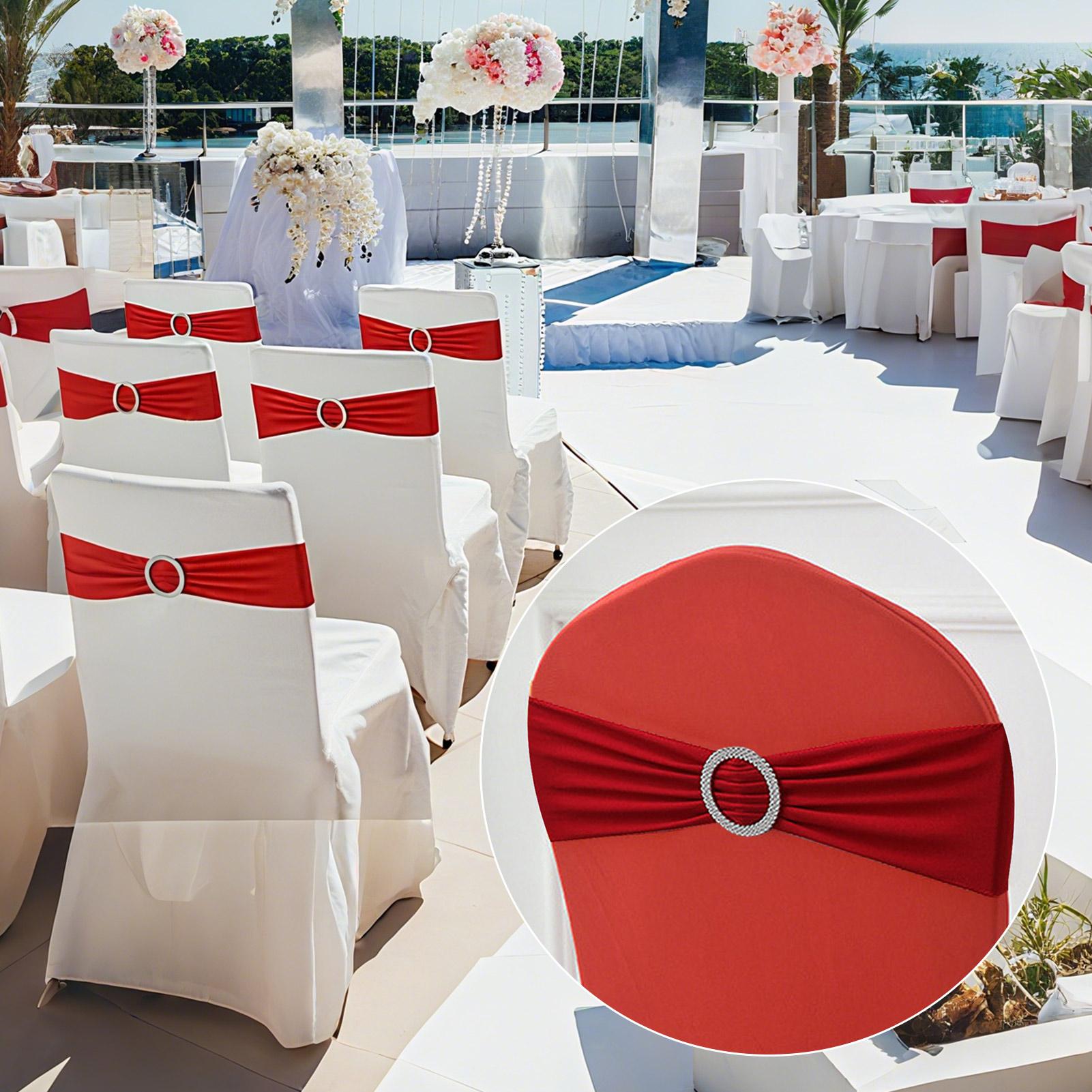 Chair Sash Chair Cover Bands E - đánh giá và giá Chair Sash Organza