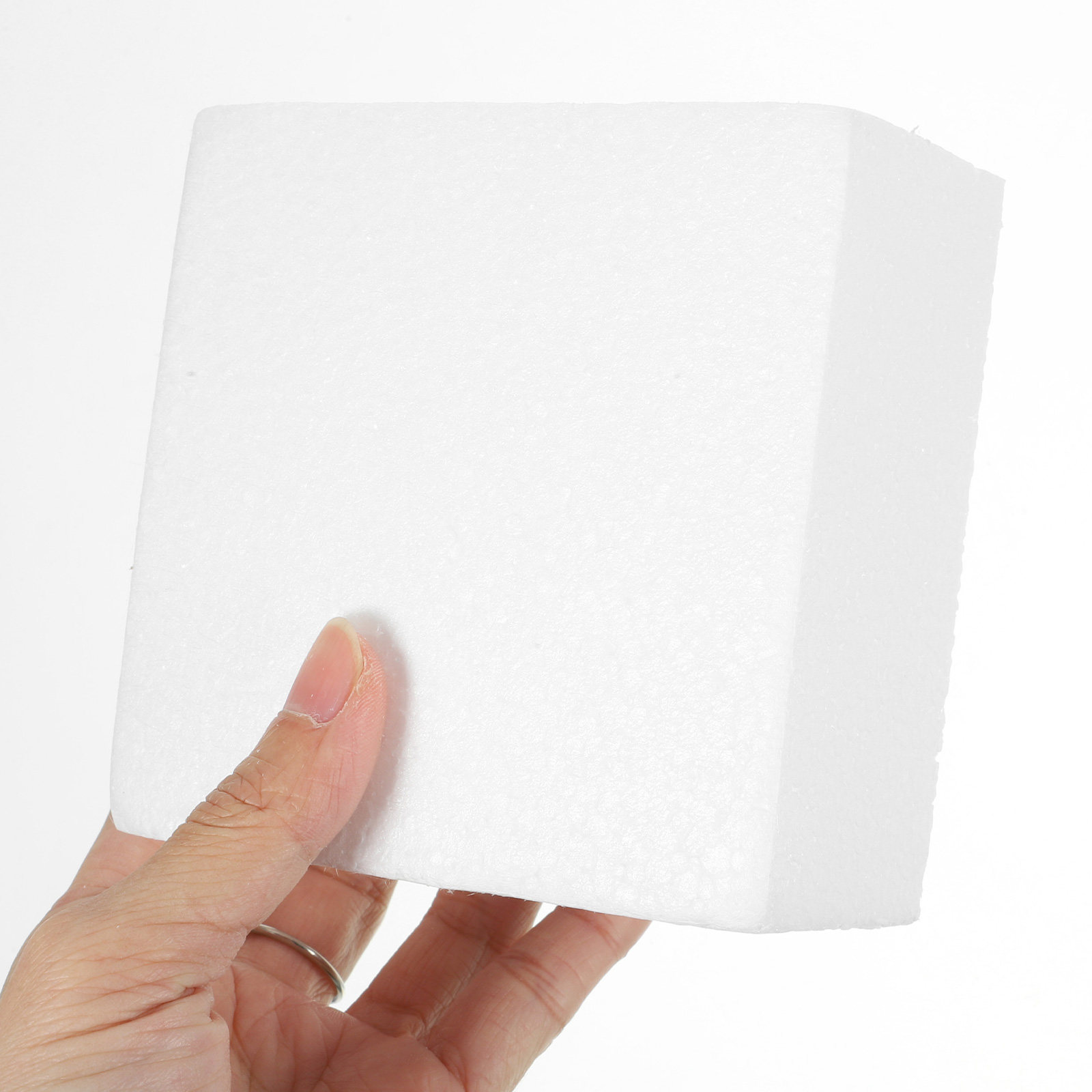 4Pcs Foam Cake Dummies Cubic S - đánh giá và giá Wedding Cake Supply